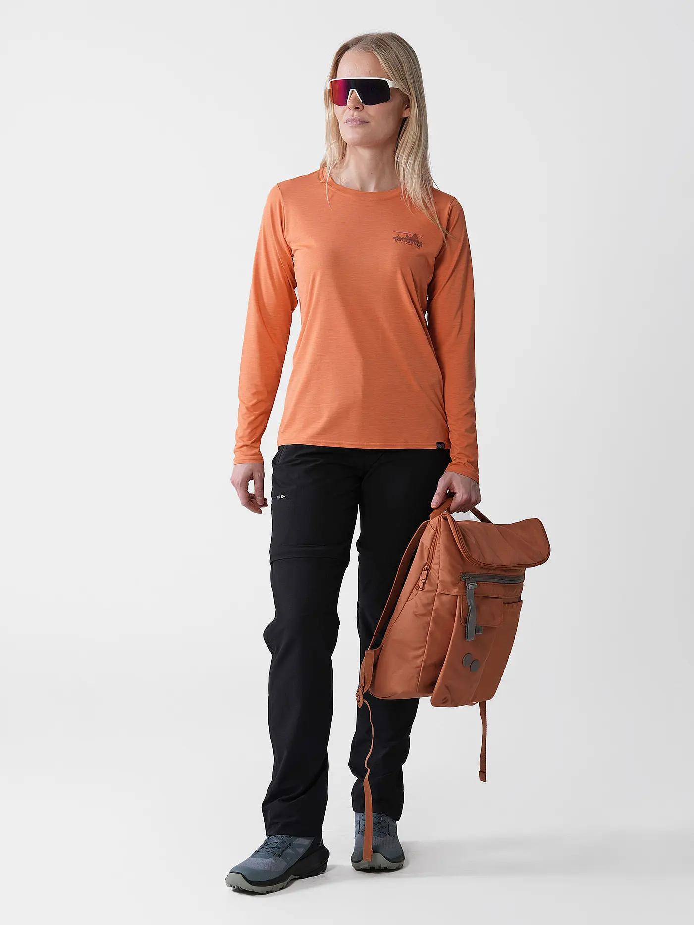 PATAGONIA | Damen Funktionsshirt Long-Sleeved Capilene® Cool Daily Graphic | 